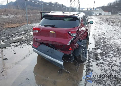 2022 Chevrolet Trailblazer Awd Lt z USA, uszkodzony, nr VIN KL79MRSL2NB145931